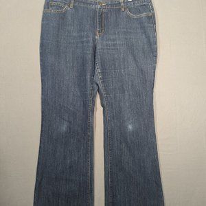 MICHAEL Michael Kors Blue Straight Leg Jeans